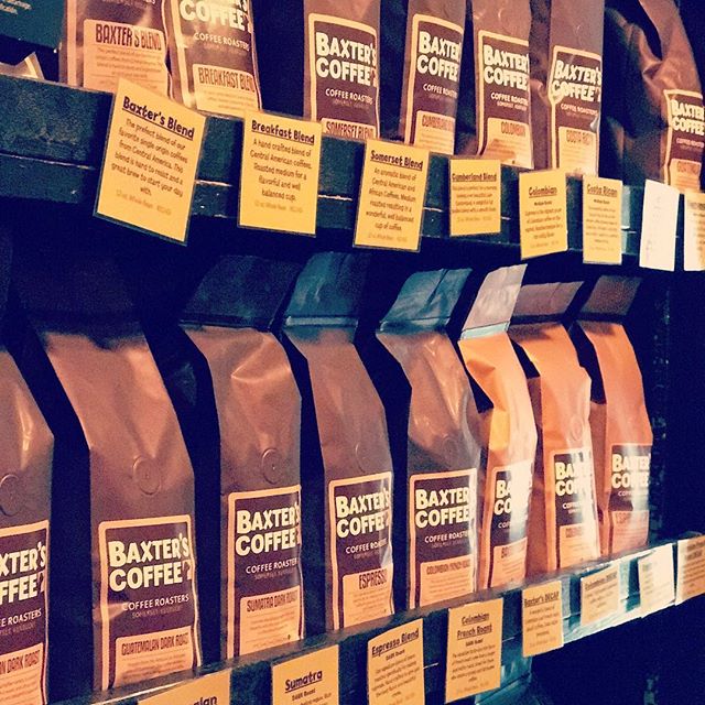 Baxter's Coffee (South)